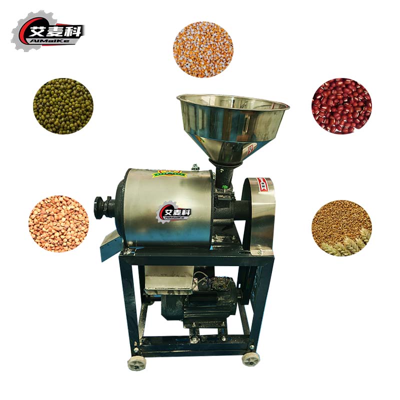 Mechanical Equipment From China, Small Grain Mill, High-capacity Wheat Mill, 220V Flour Mill