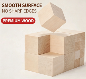 Blocchi <span class=keywords><strong>di</strong></span> <span class=keywords><strong>Legno</strong></span> <span class=keywords><strong>di</strong></span> <span class=keywords><strong>Tiglio</strong></span> Naturale Premium, Materiale Grezzo <span class=keywords><strong>per</strong></span> Scultura e Lavorazione Artigianale Fai-da-Te - Product Image 1