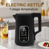 Bouilloire Électrique Intelligente Wi-Fi 2000W Sans Fil 220V 50Hz pour Thé et Eau Chaude
