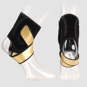 Tobillera Deportiva Profesional de Compresión de Poliéster para Invierno, con Cierre de Velcro, Unisex, Protección de Tobillo, Transpirable y Ajustable - Product Image 2