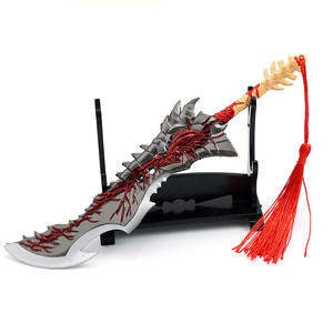 Journey West Wild King Anime <span class=keywords><strong>Film</strong></span> & Télévision Demon Blade 21CM Couteau de <span class=keywords><strong>d</strong></span>émon en alliage de zinc, modèle <span class=keywords><strong>d</strong></span>'arme, pièce de collection, cadeau pour garçon - Product Image 5