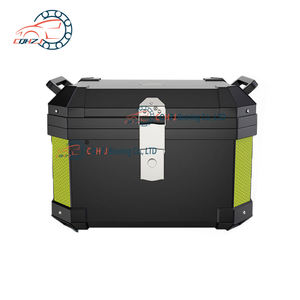 Caja de Herramientas Cuadrada Universal Reforzada CQHZJ, Baúl para Motocicleta de Gran Capacidad, Caja Trasera para Motocicleta - Product Image 3