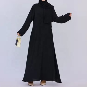 Robes musulmanes en gros et robes conservatrices, Abaya vêtements islamiques traditionnels, Moyen-Orient, EAU, vêtements turcs - Product Image 2