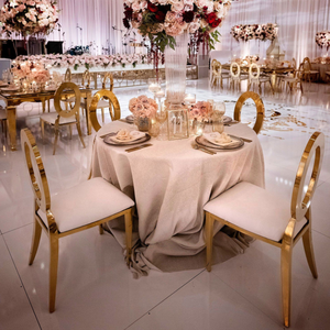 כל סוגים גבוהה באיכות הטובה ביותר מחיר מתכת קלאסי כיסאות לחתונה - Product Image 2