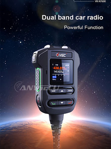 วิทยุสื่อสารเคลื่อนที่ VGC VR-N7600 พร้อมระบบตั้งค่าความถี่แบบสัมผัสเดียว, แอปพลิเคชันบลูทูธ, การรับสัญญาณคลื่นอากาศ, ระบบระบุตำแหน่ง Beidou+GPS L800 - Product Image 5