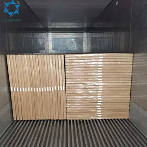 הסימן שלנו 4*8ft לוח קצף WPC/פאנל קיר PVC לקישוט.