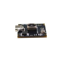 Módulo de Cámara USB de 5MP para Windows, Android, Linux y Mac, 2592x1944, 30fps, Alta Velocidad, Enfoque Fijo, Cámara UVC con Micrófono