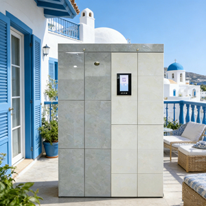 ตู้รับส่งของอัจฉริยะ ตู้รับ<span class=keywords><strong>พัสดุ</strong></span>อิเล็กทรอนิกส์ ตู้เก็บสัมภาระอัจฉริยะ ตู้ฝาก<span class=keywords><strong>พัสดุ</strong></span>อัจฉริยะ - Product Image 1