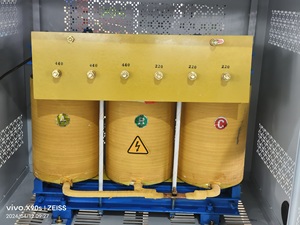 Transformador Trifásico Seco SBK-5KVA 380V/220V/200V, Transformador de Aislamiento y Control para Uso Industrial con Motores - Product Image 3