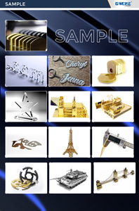 G-weik 1500w lf1325lc धातु शीट और गैर-धातु सामग्री काटने के लिए डबल-उपयोग - Product Image 5