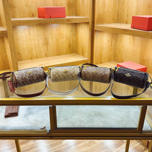 Bolso de Hombro Cruzado de Piel Sintética para Mujer, Estilo Francés de Lujo, Retro, Moderno, con Patrón Geométrico, de Moda, Superventas - Product Image 6