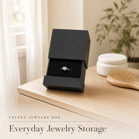 Boîte d'emballage de bijoux de luxe personnalisée avec logo - Boîte cadeau coulissante en carton de luxe pour bague, collier, boucles d'oreilles