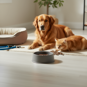 Comedero para Mascotas Trixie de 1.6 L, Color Gris, para Alimentar Mascotas - Product Image 3