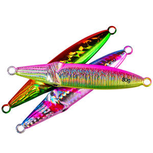 Jig en métal 40g 60g 80g 100g, leurre de pêche, couteau jig, jig de pêche Colt <span class=keywords><strong>Sniper</strong></span> 60g, leurre pour calamars - Product Image 2