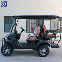 CAMP, fabricant professionnel de voiturettes de golf électriques à énergie solaire, voiture de tourisme 4 places pour club de golf