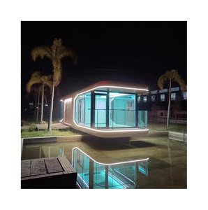 Modern Mobile prefab Homes luxury modular house