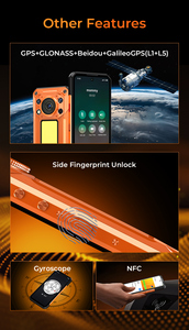 OUKITEL WP500 Téléphone Robuste 5G 120Hz Android 16, Appareil Photo Principal 108MP, Écran 6.78 Pouces, Batterie 10000mAh, 12Go+1To, Interrupteur de Confidentialité à Activation Rapide, Lampe de Camping - Product Image 5