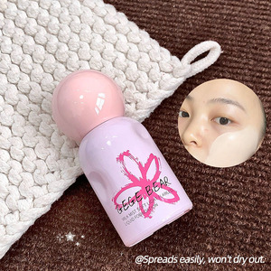 Fond <span class=keywords><strong>de</strong></span> <span class=keywords><strong>teint</strong></span> liquide Gege Bear <span class=keywords><strong>Milk</strong></span> Mist, formule crémeuse et hydratante, tenue longue durée, sans grumeaux ni plis, pour une peau éclatante - Product Image 4