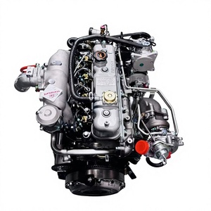 เครื่องยนต์ดีเซลเทอร์โบ 4JB1T 2.8 ลิตร ของแท้ใหม่เอี่ยม สำหรับรถบรรทุกอีซูซุ NKR ปี 1996-2009 - Product Image 2
