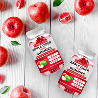 Complément Alimentaire Naturel pour la Perte de Poids et une Digestion Saine : Gommes au Vinaigre de Cidre de Pomme (ACV)