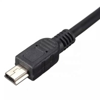 Standard-USB 2.0 zu Mini-B männliches Ladekabel