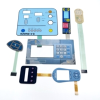Clavier à membrane en caoutchouc silicone personnalisé OEM/ODM de haute qualité, boutons de clavier, télécommande électronique
