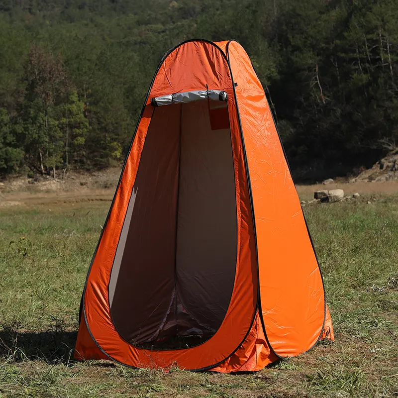 Tenda Pop Up 2023 Tenda Berubah Mandi Luar Ruangan Tenda Rumah Tiup Portabel Berkemah Privasi Tempat Berlindung dengan Membawa Tas