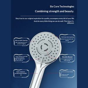 Ensemble <span class=keywords><strong>de</strong></span> pomme <span class=keywords><strong>de</strong></span> <span class=keywords><strong>douche</strong></span> pressurisée avec réglage <span class=keywords><strong>de</strong></span> la puissance <span class=keywords><strong>de</strong></span> la sortie et support <span class=keywords><strong>de</strong></span> tuyau - <span class=keywords><strong>Douche</strong></span> <span class=keywords><strong>de</strong></span> bain Heba - Product Image 3