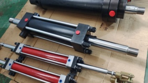 CE Certified Tie Rod <strong>Hydraulic</strong> Cylinder Heavy Duty Double Acting <strong>Hydraulic</strong> Cylinder Professional <strong>Supplier</strong> - Product Image 6