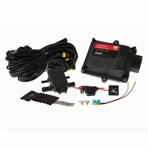 AOB Kit ECU MP48 Mobil Silinder, Kit Konversi LPG/GLP/CNG/NGV untuk 4 Mobil Silinder