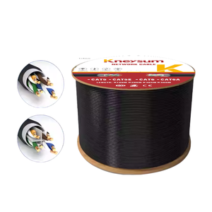 Cable de Red para Exteriores Kneysum de Alta Calidad con Protección Solar, Par Trenzado CAT5 de Cobre Puro, 8 Núcleos, <span class=keywords><strong>POE</strong></span>, para Monitoreo - Product Image 6