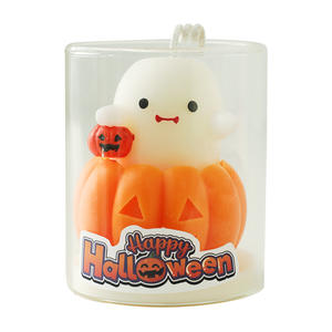 Velas creativas de cera de soja hechas a mano, velas de calabaza, regalo de Año Nuevo de Halloween, decoración de fiesta en casa, vela artística - Product Image 1