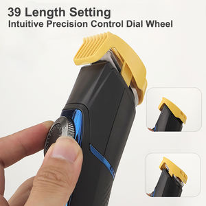 Série de kits de style tout-en-un, tondeuse à poils pubiens étanche pour hommes avec lame en céramique remplaçable, cadeaux pour hommes mari père - Product Image 5