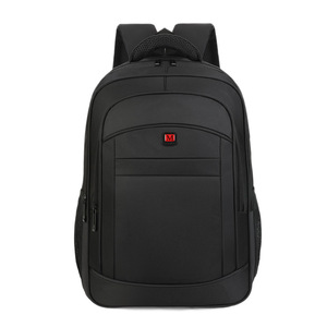 Laptop <b>Backpack</b> For Men Lightweight <b>With</b> Laptop <b>Compartment</b> Shoulder Straps Solid Color Black Gray Blue Fall 2025 - Product Image 4