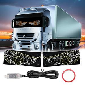 Vente chaude Diverses couleurs USB LED Devil Eye Light <span class=keywords><strong>pour</strong></span> camion véhicule SUV Prix bon marché Demon Eye Light - Product Image 1
