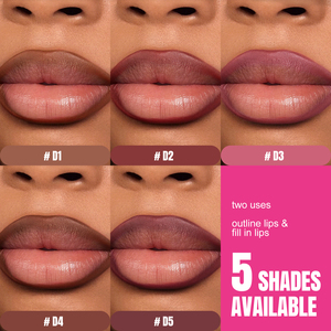 Crayon à lèvres liquide mat <span class=keywords><strong>naturel</strong></span> waterproof haute pigmentation personnalisé pour marque privée - Product Image 4
