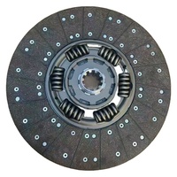 Zware vrachtwagen koppelingsschijf OEM nr. 1878080035 voor MAZ koppelingsschijf 430mm
