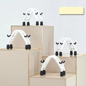 Support de rangement pour haltères XLAN durable avec coussin antidérapant, support multifonctionnel pour haltères adapté à la salle de sport à domicile, équipement de fitness - Product Image 5