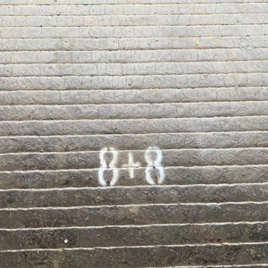 Placa de desgaste de carburo de cromo de arco sumergido CCO placa de acero laminado en caliente resistente a la abrasión para soldadura - Product Image 6