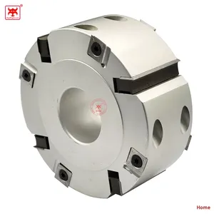 Para máquinas de fresado de husillos, tenonadoras de doble extremo y máquinas de canteado, cabezales de corte de boca plana y cabezales de corte vertical para ranurado. - Product Image 4