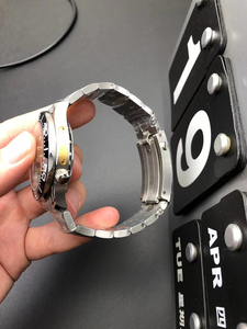 New High-<b>End</b> Luxury Mechanical Movement Stainless Steel Strap Watch Sapphire Crystal Dial Water Resistant 10 <b>Bar</b> Unisex 42mm - Product Image 4