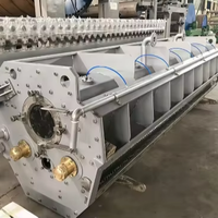 Caja de presión ajustable de tipo abierto con ajuste de holgura de labio y presión estable para todas las líneas de papel Fourdrinier