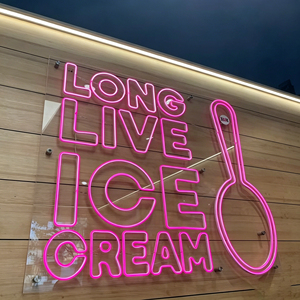 Custom LED Neon Sign UV Printed Design Flexible <b>Rope</b> <b>Light</b> Handmade Crystal Tube IP67 Silicone for Bar & Party - Product Image 1