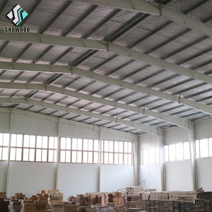 Nhà Máy Trực Tiếp Chi Phí Của Kho Đúc Sẵn Xây Dựng Giá Rẻ Kết Cấu Thép Kho - Product Image 3