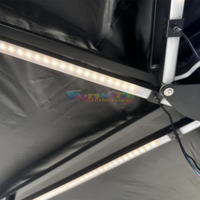 360 180 270 degrés auvent debout Camping tente sur le toit extérieur camping-car voiture auvent toit côté abri Foxwing 270 auvent