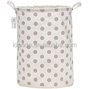 Cesta de Ropa Sucia de Lino de Algodón Ecológica y Bonita con Cordón, Logotipo Personalizado para Almacenamiento de Ropa Sucia - Product Image 2