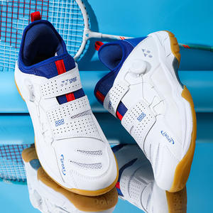 Zapatillas Deportivas Casuales para <span class=keywords><strong>Hombre</strong></span>, Estilo Nuevo, Ligeras y Transpirables, con Diseño de Hebilla Giratoria, para Bádminton y Tenis de Mesa, Otoño - Product Image 1