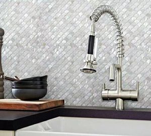 Wall Artwork <strong>Shell</strong> Painting Decorative <strong>Wallpaper</strong> Mother of Pearl <strong>Wallpaper</strong> - Product Image 6