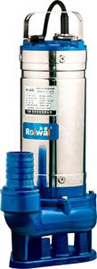Bomba Sumergible para Aguas Residuales Monofásica de 220V WQD, Dos Versiones: Hierro Fundido/Acero Inoxidable - Product Image 4