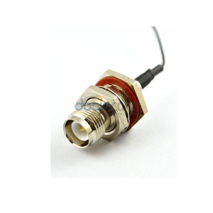 TNC để cáp RP TNC nữ vách ngăn cho 1.13 U.FL Pigtail - Product Image 4